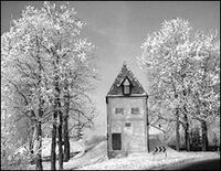 Alter Wasserturm am Schönberg